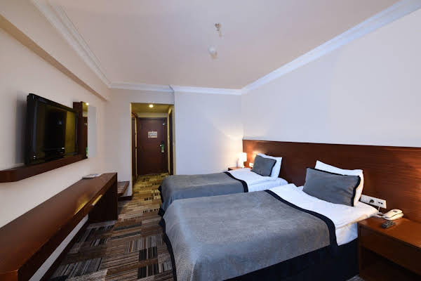 tiara thermal spa hotel cekirge mahallesi tatil com