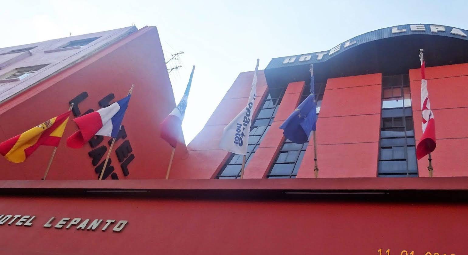 Hotel Lepanto Cuauhtemoc