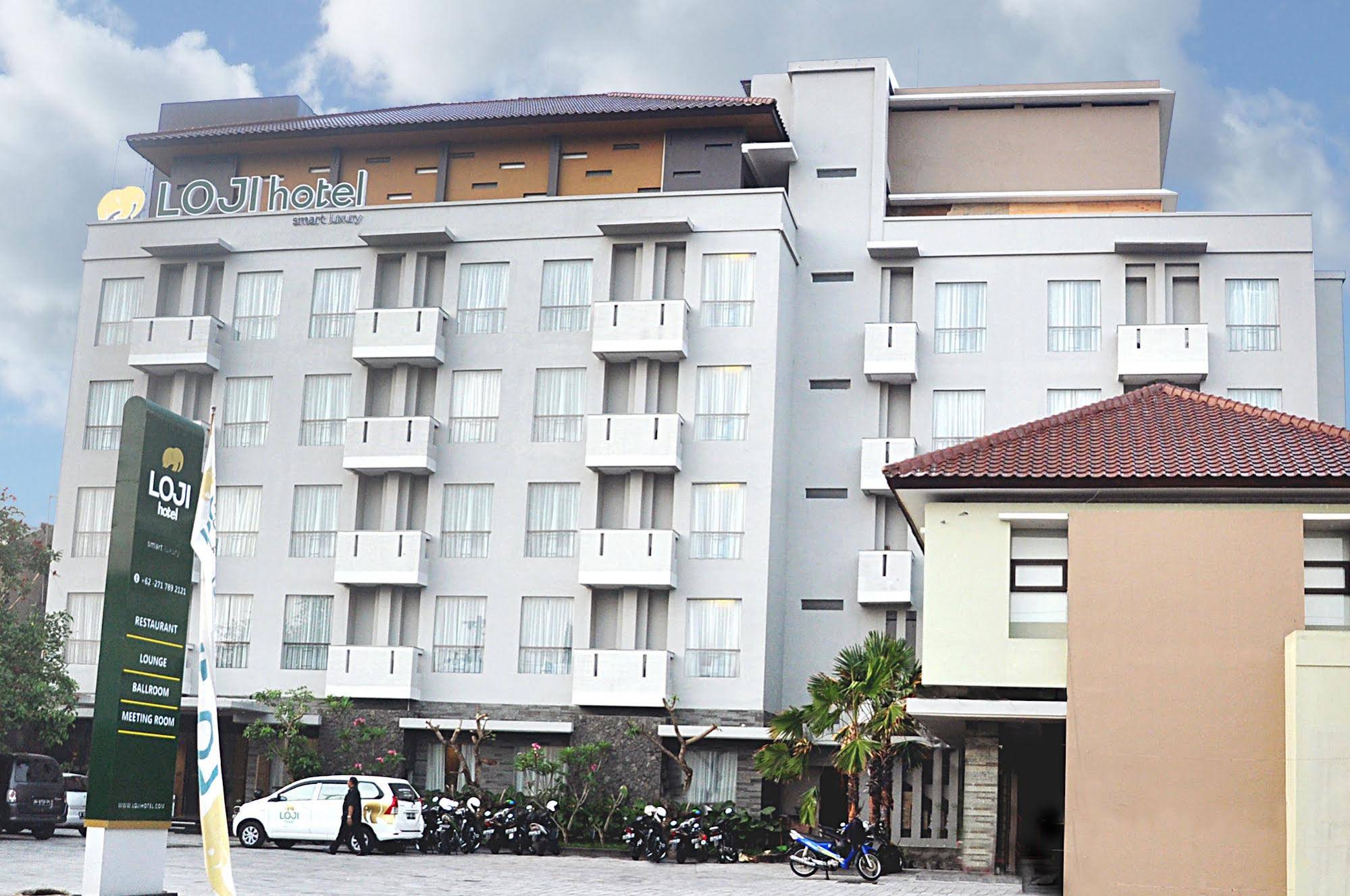 Loji Hotel Solo Kent Merkezi