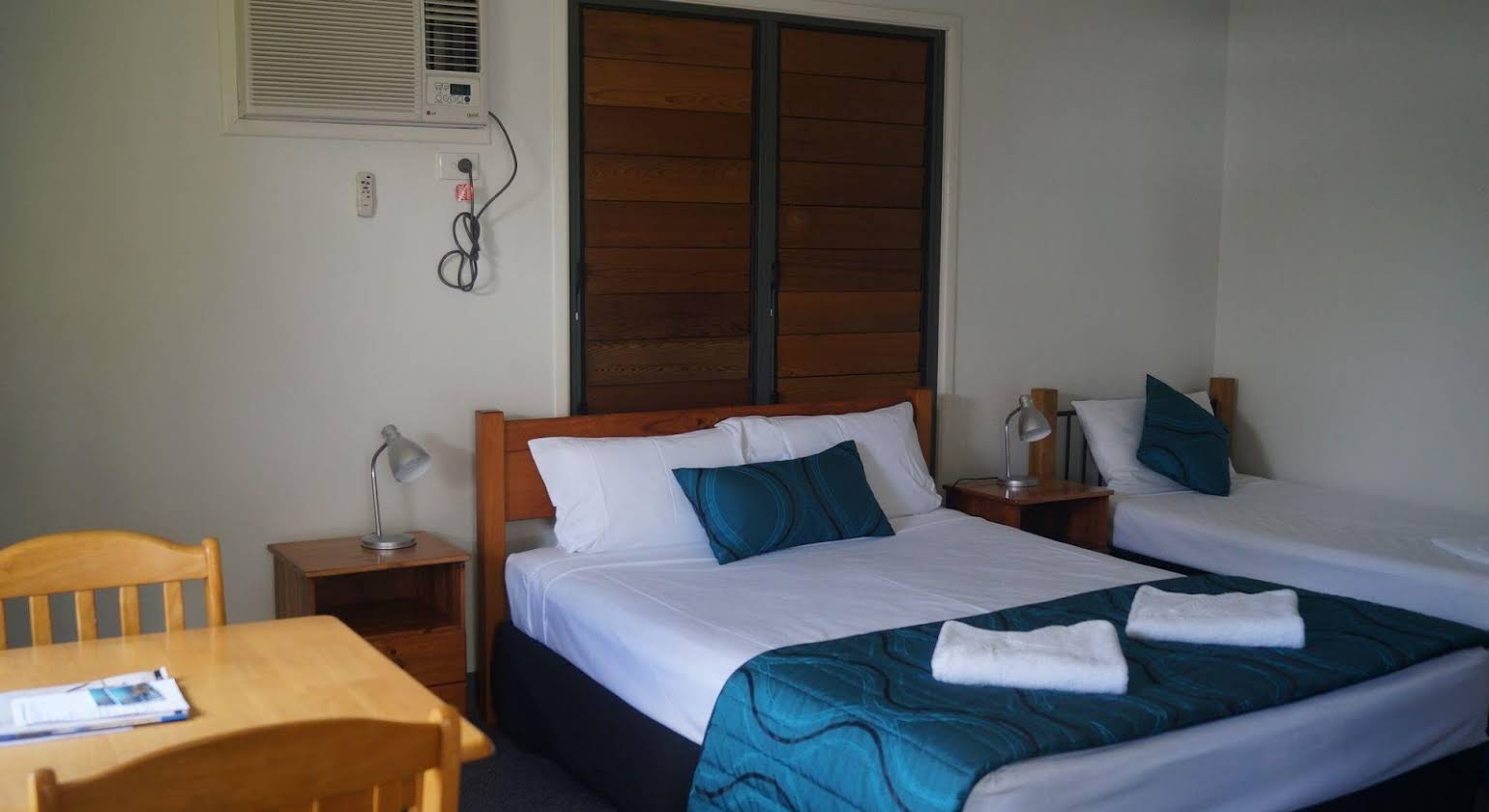 Tin Can Bay's Sleepy Lagoon Motel Tin Can Körfezi Tin Can Bay's Sleepy Lagoon Motel Tin Can Körfezi