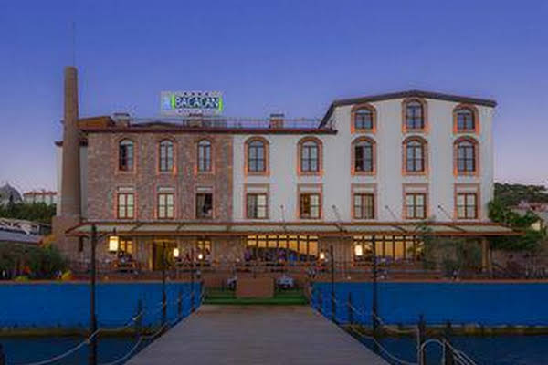 bacacan hotel ayvalik tatil com