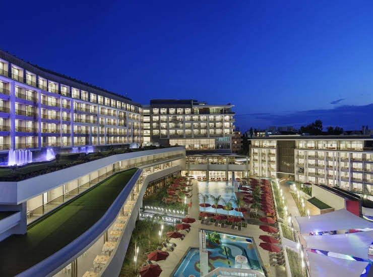 The Sense Deluxe Hotel Ex. Emirhan Hotel Side