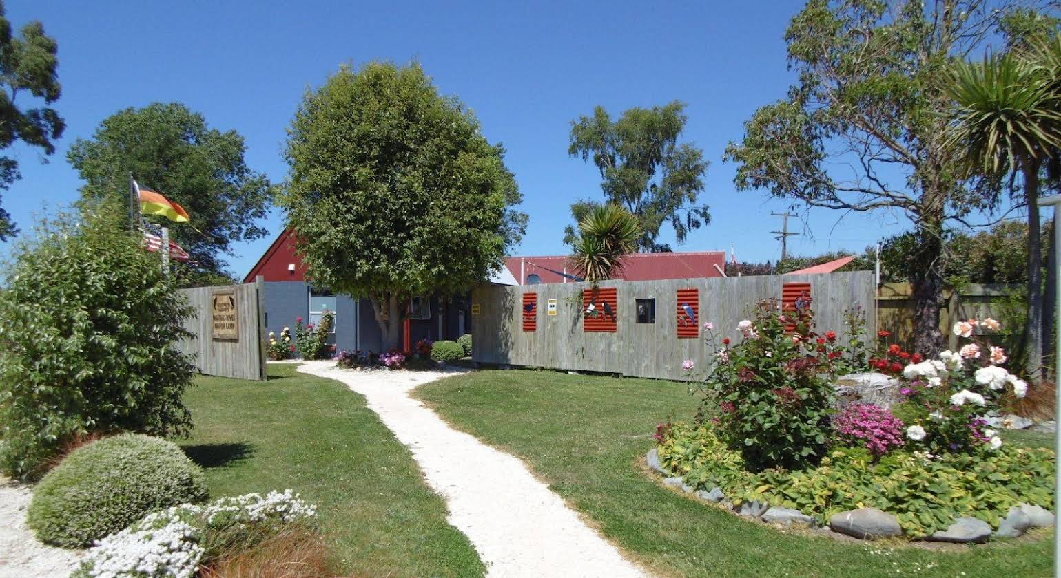 Glenavys Waitaki River Motor Camp Caravan Park Glenavy