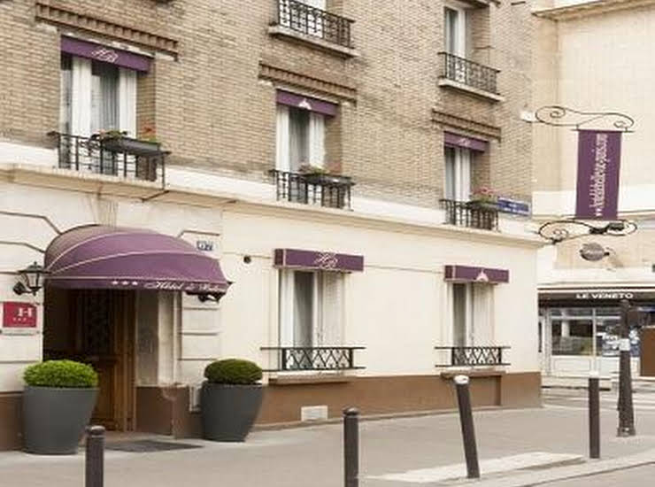 Hôtel de Bellevue Paris Gare du Nord Quartier de la Chapelle