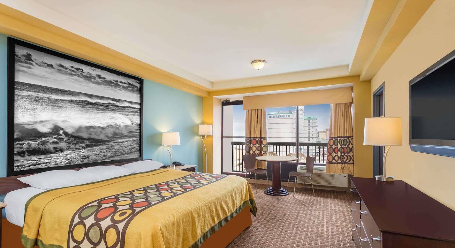 Super 8 Virginia Beach Oceanfront Atlantic Avenue Virginia Beach Va