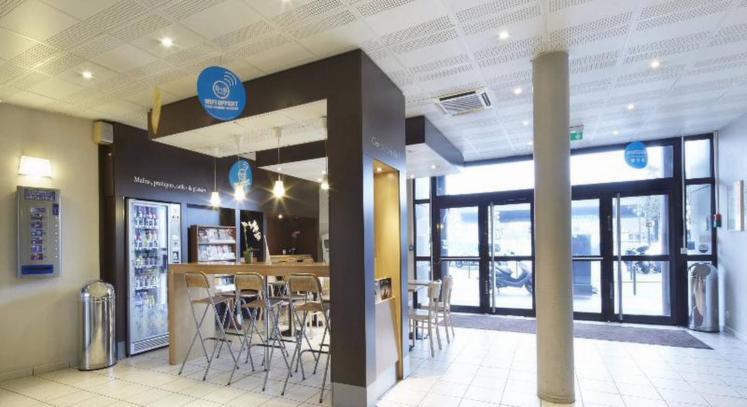 B&B Hotel PARIS Porte de la Villette Quartier du PontdeFlandre B&B Hotel PARIS Porte de la Villette Quartier du PontdeFlandre