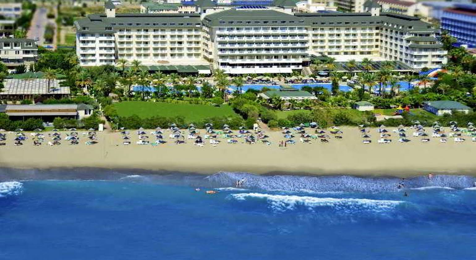 Mc arancia resort hotel alanya tatil