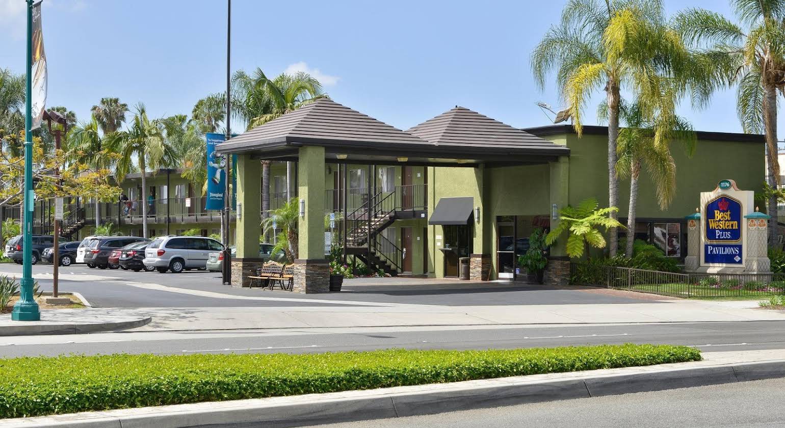The Best Western PLUS Pavilions Anaheim Resort