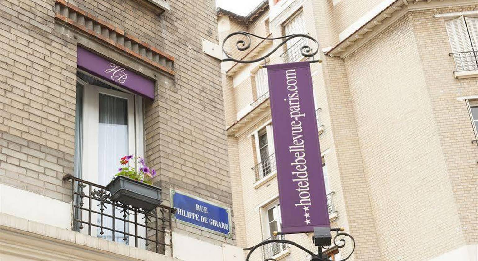 Hôtel de Bellevue Paris Gare du Nord Quartier de la Chapelle