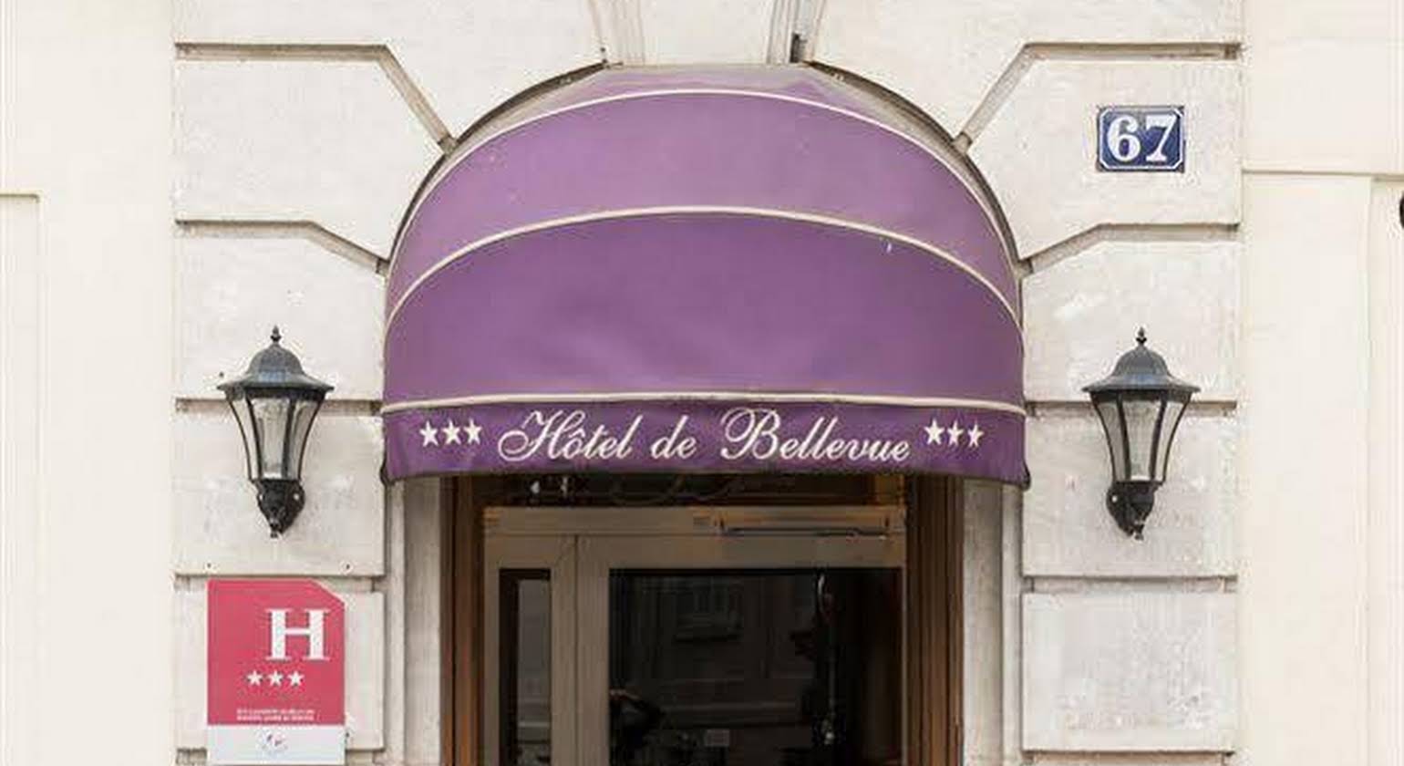 Hôtel de Bellevue Paris Gare du Nord Quartier de la Chapelle